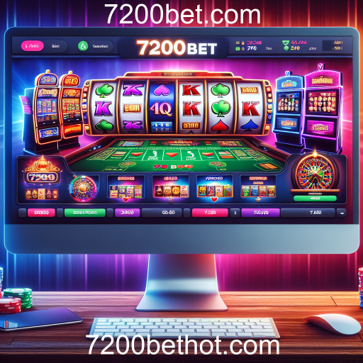 Descubra a Fascinante Experiência dos Jogos de Cassino em 7200bet.com
