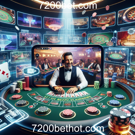 Descubra a Categoria 'Live Dealer' no 7200bet.com