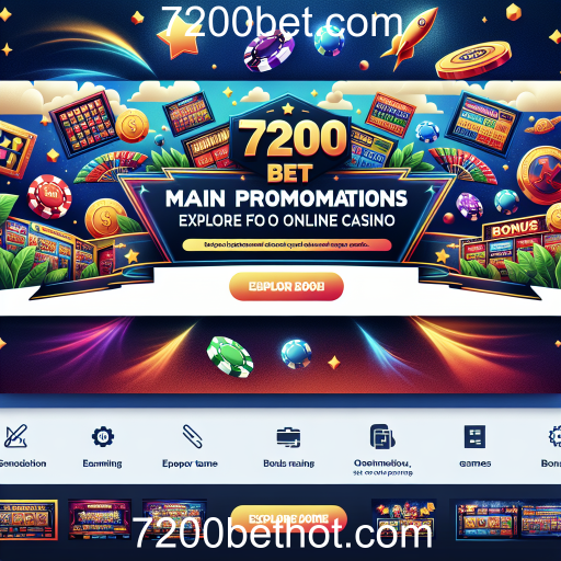 Descubra as Melhores Promoções do 7200bet.com e Aumente Suas Chances de Ganhar!